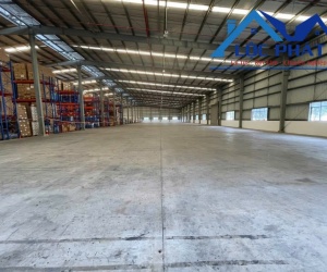 KCN Nhơn Trạch Đồng Nai xưởng 2400m2 cho thuê 4,4usd/m2