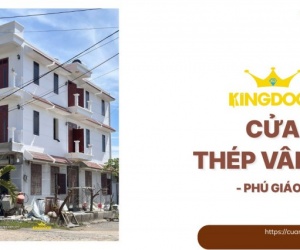 Cửa Thép Vân Gỗ Tại Phú Giáo | Giá Tốt, Chất Lượng Cao