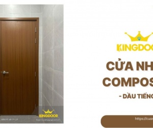 Cửa Nhựa Composite Tại Dầu Tiếng | Bền Đẹp & Sang Trọng