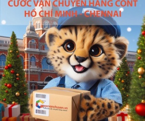 Giá cước vận chuyển hàng hóa từ Việt Nam đến Chennai