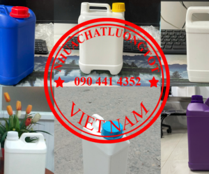 SX can nhựa 500ml, can 1 lít vuông, can nhựa 2 lít đựng thuôc tẩy, can 5 lít đựng nước giặt 