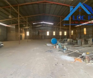 Cho thuê xưởng 1100m2 Phường Long Bình, Biên Hòa, Đồng Nai 35tr