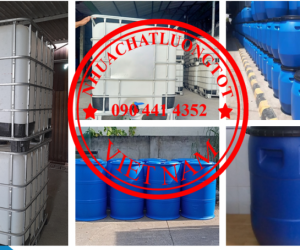 Thùng phuy nhựa 220L giá gốc, thùng phi nhựa 120 lít Thái Lan