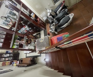 Bán nhà Thuỵ Phương 40m2, 5 tầng mới, sân ô tô, ngõ thoáng