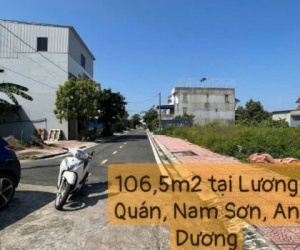 ĐẤT ĐẸP NAM SƠN, AN DƯƠNG, HẢI PHÒNG – Cơ hội vàng đầu tư không nên bỏ lỡ