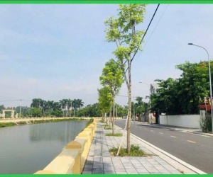BÌA LÀNG ĐƯỜNG NHẠN – Ô TÔ TRÁNH – VIEW ĐỒNG – GẦN HỒ ĐIỀU HÒA