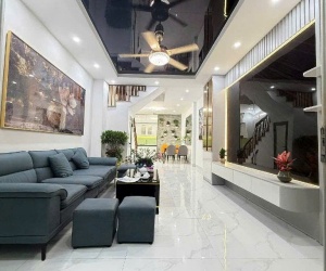 BÁN NHÀ ĐẸP MỚI XÂY - VỊ TRÍ ĐẸP TẠI QUỐC TỬ GIÁM - CÁCH Ô TÔ TRÁNH 10M