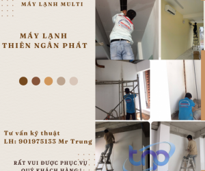 Lắp Máy Lạnh Âm Trần Ống Gió Daikin 2 Ngựa Tại TPHCM -  Giải Pháp Làm Mát Tối Ưu Cho Không Gian Hiện