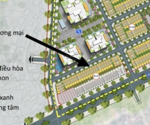 Bán đất nền KĐT Cầu Trúc Sông Công, DC02 - 53, 108.75m2 đối diện 3 tòa nhà ở xã hội, giá chỉ 1.9 tỷ