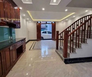 Hiếm Nhà Thạch Bàn 6 tầng – nội thất cao cấp – ô tô đỗ cửa
