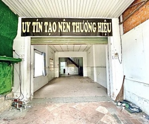 CHỈ 5.6 TỶ, NHÀ MẶT TIỀN HUỲNH VĂN NGHỆ 70M2 NGANG 4.1 DÀI 17, GÒ VẤP