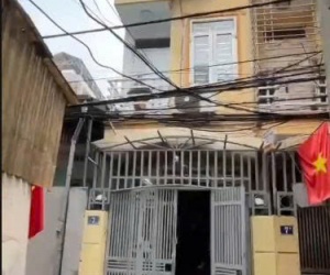 Cho thuê nhà ngõ 110 Đông Thiên  35m x 5 tầng. Giá chỉ 9tr5/tháng
