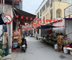 Mặt phố Sở Thượng 59m2, kinh doanh, Ô tô tránh, Giá 13 tỷ có thương lượng