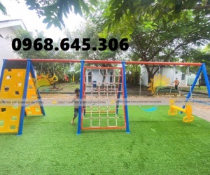 Thang leo trẻ em, thang leo liên hoàn mầm non