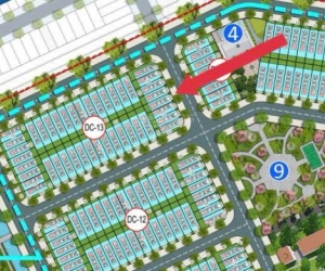 Suất đầu tư chỉ 1 tỷ 550 triệu bán đất nền DC13 - 24, 87.5m² - Khu đô thị Cầu Trúc Sông Công