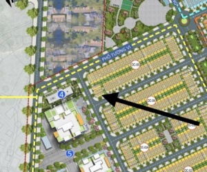 Bán lô góc 2 mặt tiền Khu đô thị Cầu Trúc Sông Công 114.5m, vị trí đẹp đối diện NOXH, giá 2.7 tỷ