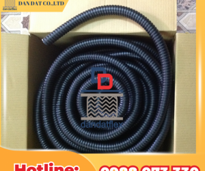 Ống Luồn Dây Điện-Ống Luồn Dây Điện Bọc Nhựa Bọc Lưới Inox-Đầu Nối Ống Mềm Kín Nước