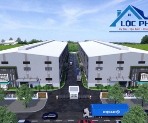 Cho thuê xưởng 8000m2 KCN Hố Nai 3, Đồng Nai giá 4,7usd/m2