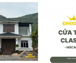 Cửa Thép Classic Tại Hóc Môn | Báo Giá & Mẹo Tiết Kiệm 2025