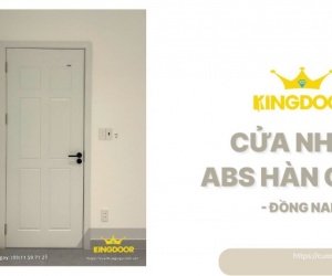 Cửa Nhựa ABS Hàn Quốc Tại Đồng Nai | Bền Đẹp, Chính Hãng