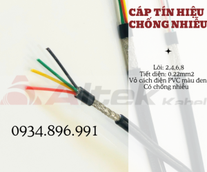 CÁP TÍN HIỆU CHỐNG NHIỄU – TRUYỀN TÍN HIỆU ỔN ĐỊNH