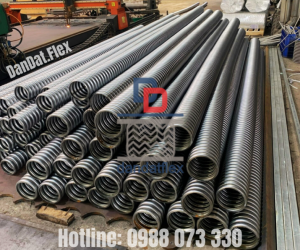 Ống Chôn Bê Tông/Ống Bê Tông/Ống Thép Ren Ruột Gà Sắt/Lưới Inox  304 