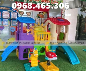 Thú nhún lò xo con voi,  thú nhún con ngựa, con gà cho bé giá rẻ