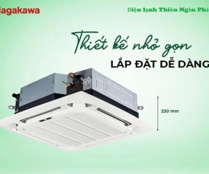 Lắp máy lạnh âm trần Nagakawa giá tốt tại Hồ Chí Minh | Báo giá & Quy trình   1. Giới thiệu về máy l