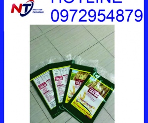 Bao bì lúa giống, sản xuất bao PP dệt đựng lúa giống