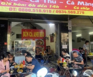 Chính chủ sang nhượng lại quán ăn tại 21 Thái Phiên, lô 22 Lê Hồng Phong, Đông Khê, Ngô Quyền, Hải