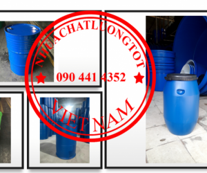 Thùng phuy sắt đựng hóa chất 220L, bán thùng phuy sắt đựng hóa chất thử nghiệm 