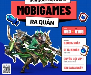  Cùng MobiGame - “Đại tiệc Mukbang – Rinh quà hot, hốt Voucher”