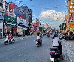 BÁN NHÀ CẤP 4 (7.6x28) MẶT TIỀN NGUYỄN ẢNH THỦ – HIỆP THÀNH, Q12