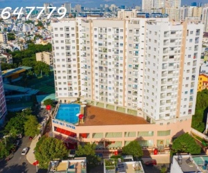Bán căn hộ chung cư Blue Sky Tower Quận 2, HCM 59m2 2PN hướng đông view hồ bơi 2,3 tỷ bao hết phí