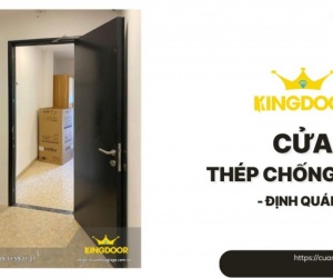 Cửa Thép Chống Cháy Tại Định Quán | An Toàn & Chuẩn PCCC