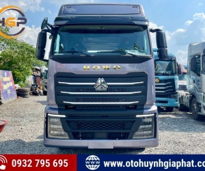 Hàng sẵn - Xe đầu kéo Howo TH7-N Luxury 460HP 2025 new