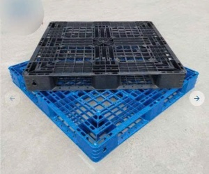 PALLET NHỰA 1100 x 1100 x 125 mm MÀU ĐEN. MUA/BÁN LH: 0964018718