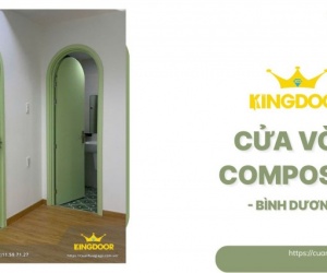 Cửa Vòm Composite Tại Bình Dương | Đẹp, Bền, Giá Tốt