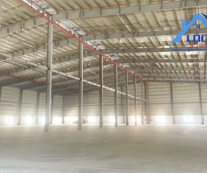 Cho thuê xưởng mới 6500m2 KCN Nhơn Trạch, Đồng Nai 4,9$/m2