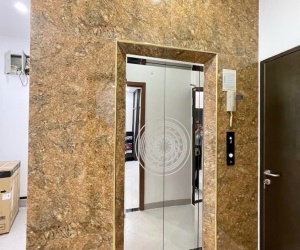 Tôi cho thuê nhà mới, hai đường đi ,vỉa hè, 111m2- 5T, Võ Thị Sáu_33 Tr
