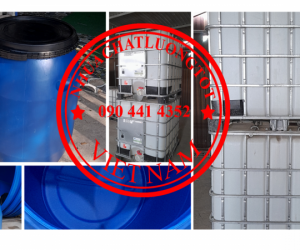 Thùng Phuy Nhựa 50 Lít - Chứa Dầu Thực Vật