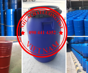 Thùng Phuy Sắt 220 Lít - Chứa Nước Thải