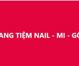 Sang tiệm nail . Mi . Gội tại Luỹ Bán Bích, Tân Phú