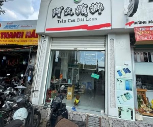 Sang nhượng mặt bằng kinh doanh ngay mặt tiền đường 30/4, Phú Hòa, Thủ Dầu Một, Bình Dương.