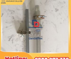 Ống mềm Sprinkler dùng trong PCCC, Ống mềm inox chữa cháy, Ống mềm đầu phun sprinkler 