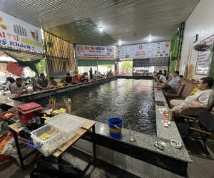 Quận 12 ! SANG NHƯỢNG Hồ Câu Tôm Giá 250 tr ( Cọc riêng 24 tr ), Tel : 0345134984 ( chính chủ )