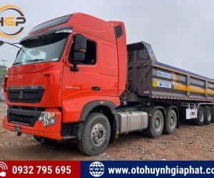 Sẵn hàng - Xe Howo Sitrak T7H 440hp 2025 mới