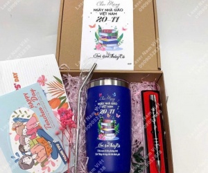 NHẬN LÀM SET QUÀ 20/11 - KHẮC LASER THEO YÊU CẦU