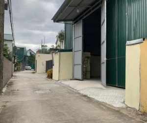 GÓC CHÍNH CHỦ – CHO THUÊ KHO XƯỞNG 400m² TẠI LONG BIÊN