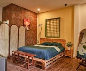 Cho thuê phòng cao cấp trung tâm Quận 1 – Full nội thất, vào ở ngay